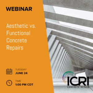Aesthetic vs. Functional Concrete Repairs